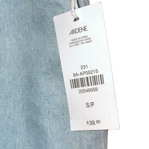 5/25$ ✨ Denim overall dress - Picture 6 of 6